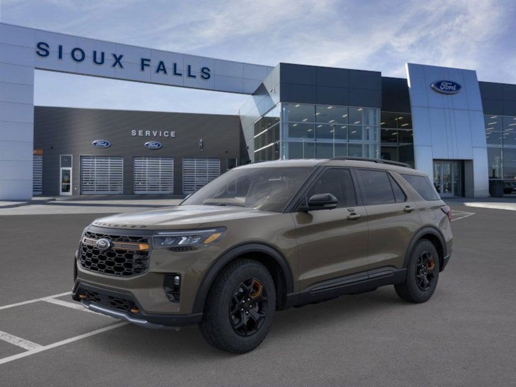 New 2026 Ford Explorer Tremor SUV