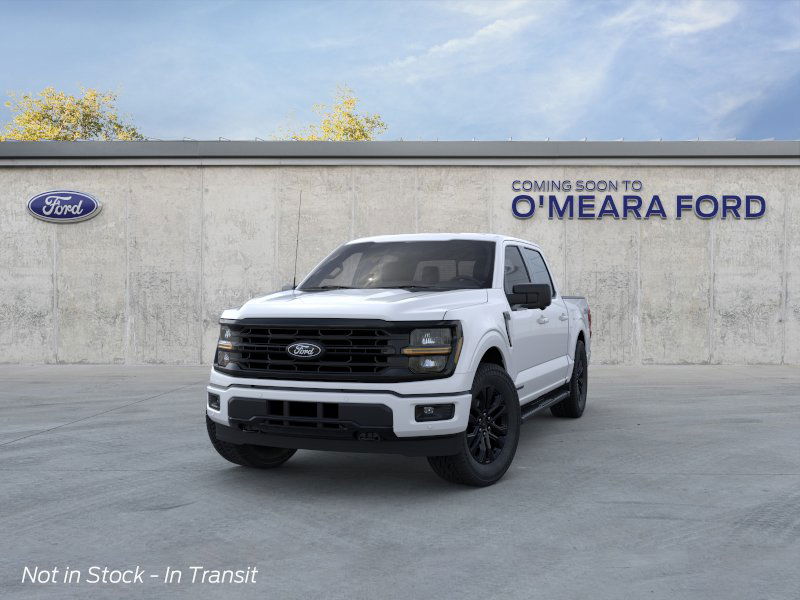 2025 Ford F-150 XLT photo 3