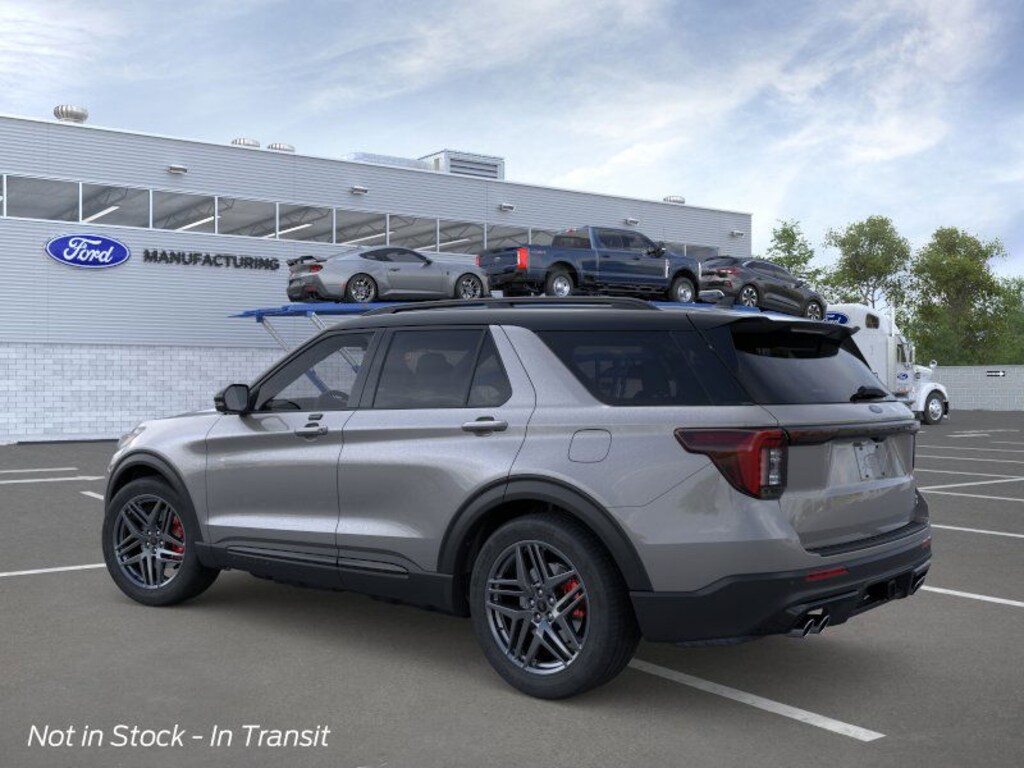 New 2026 Ford Explorer ST SUV