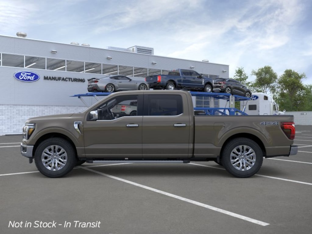 New 2026 Ford F-150 Lariat Truck SuperCrew Cab