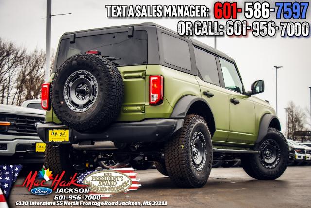 2025 Ford Bronco Big Bend SUV