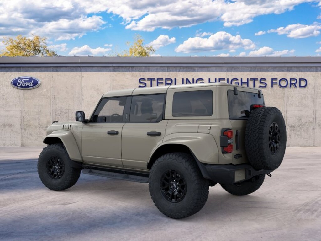 New 2026 Ford Bronco Raptor SUV