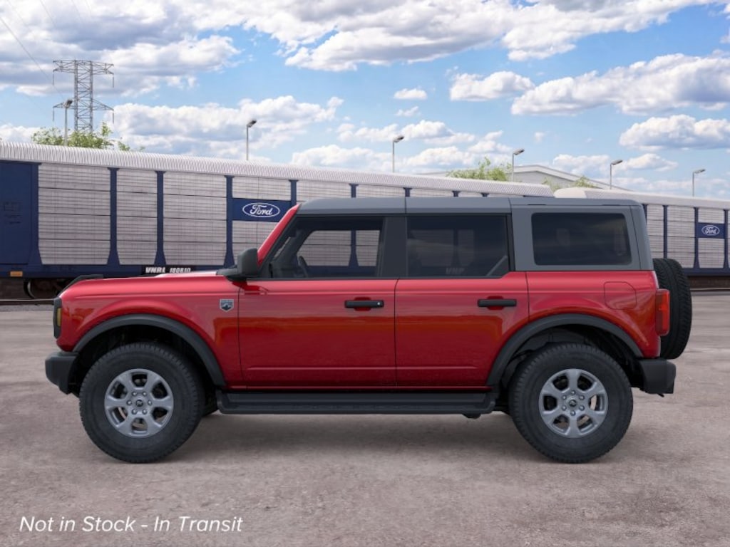 New 2026 Ford Bronco Big Bend SUV