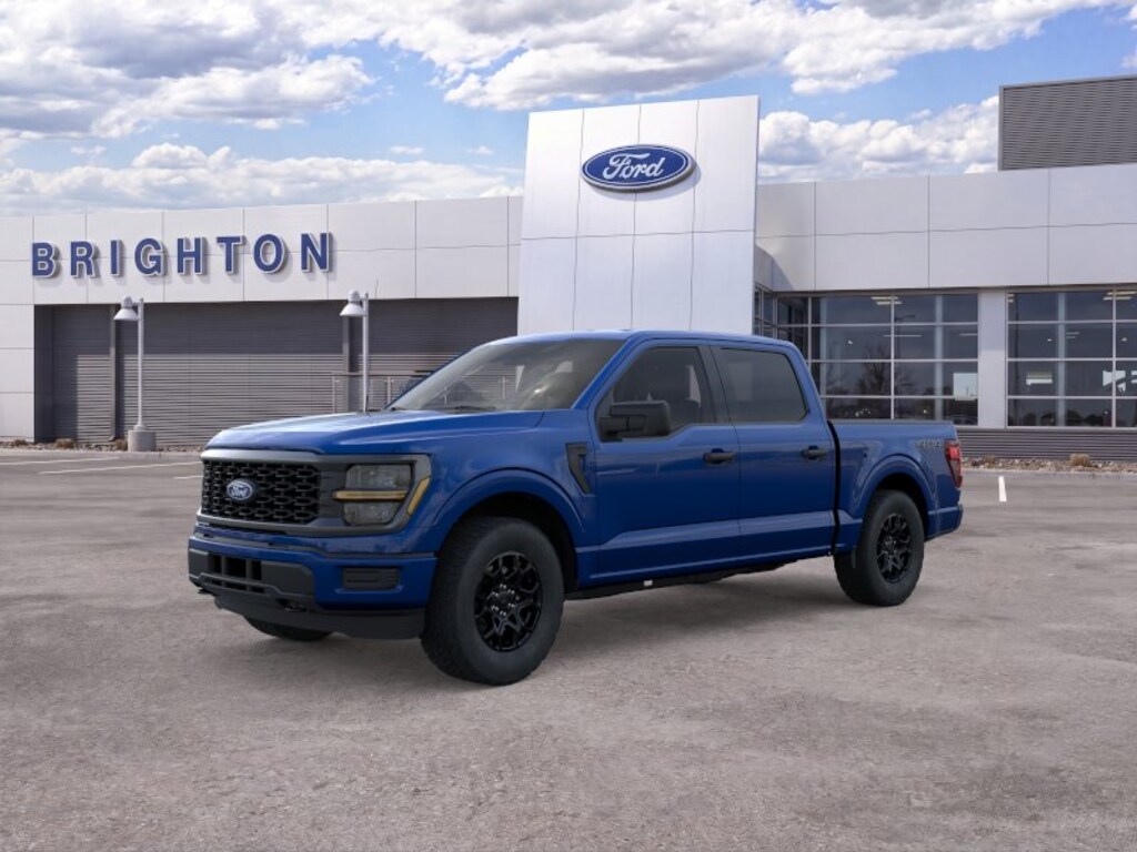 New 2026 Ford F-150 STX Truck SuperCrew Cab