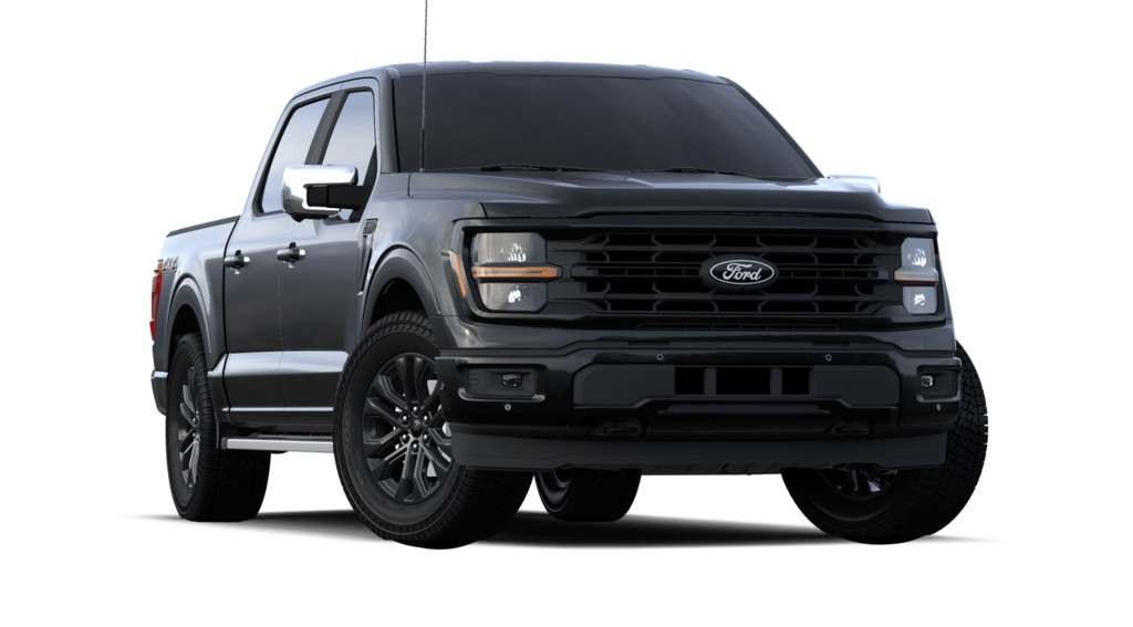 New Agate Black Metallic 2024 Ford F150 XLT For Sale in Dover DE