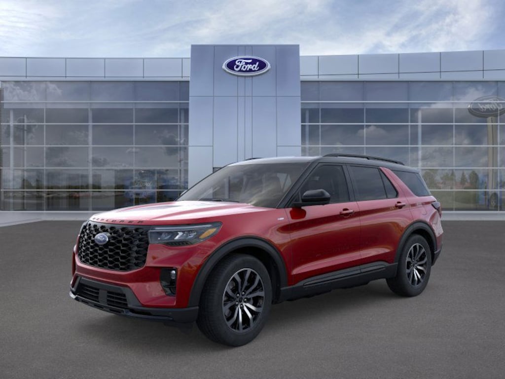 New 2026 Ford Explorer ST-Line SUV
