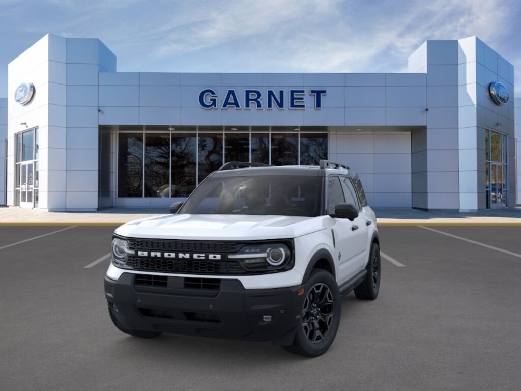 New 2026 Ford Bronco Sport Outer Banks SUV