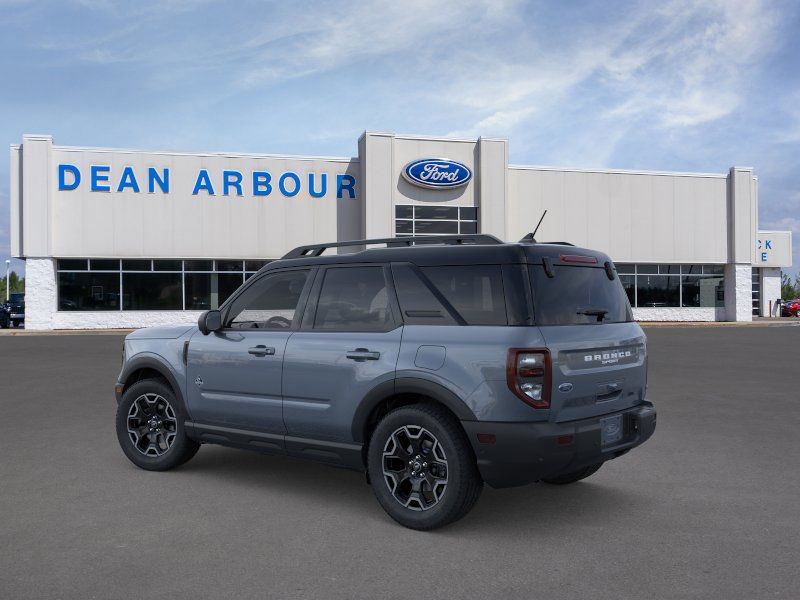 2025 Ford Bronco Sport Outer Banks photo 4