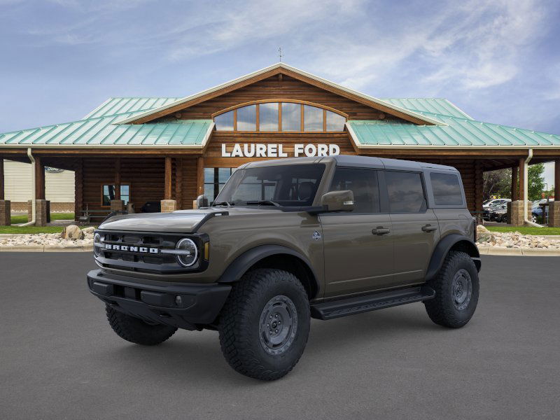2025 Ford Bronco 4-Door Outer Banks's photo