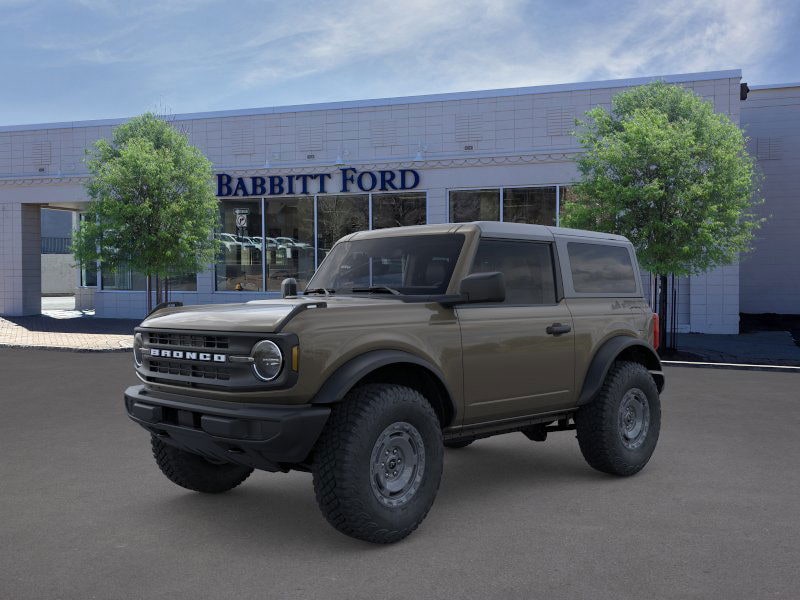 2025 Ford Bronco 2-Door Base's photo