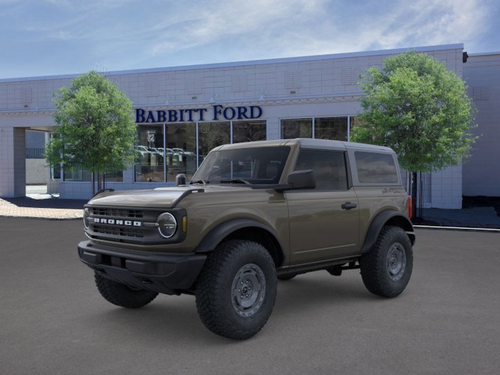 New 2025 Ford Bronco Base SUV