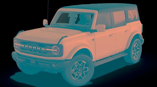 2025 Ford Bronco 4-Door Outer Banks's photo