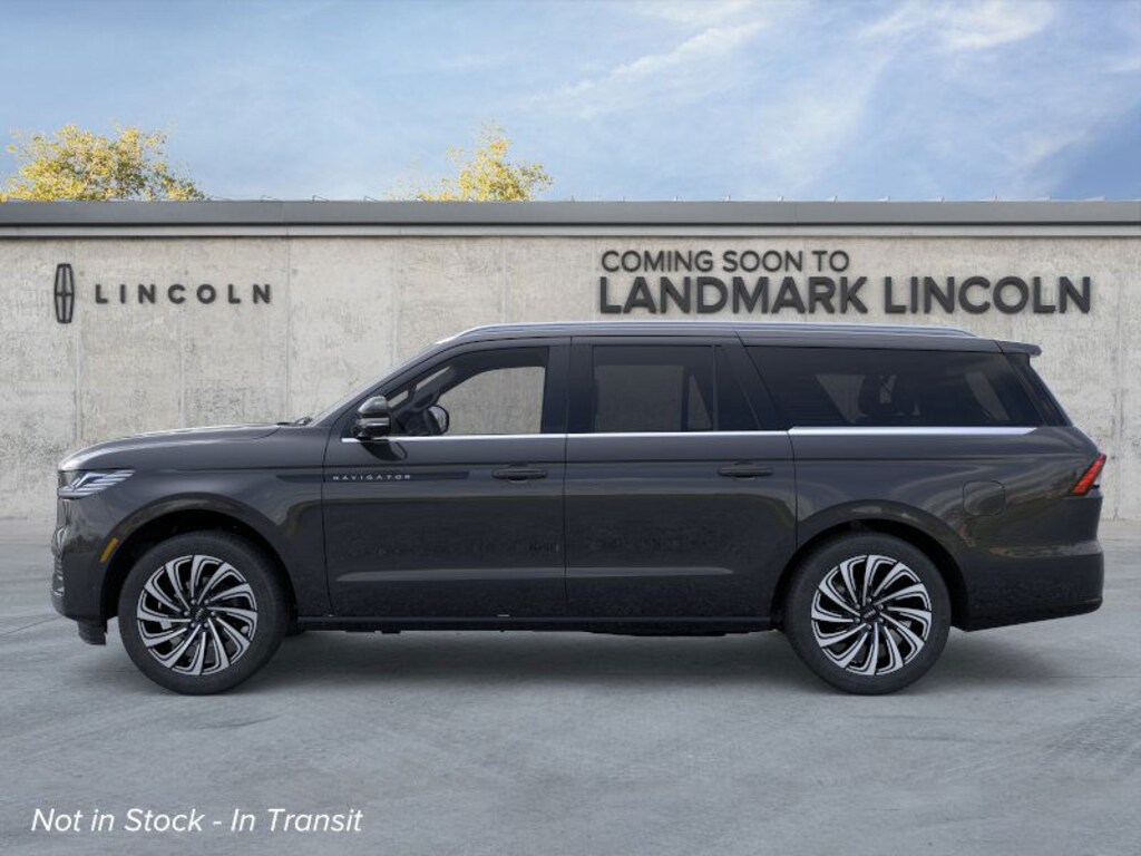 New 2026 Lincoln Navigator Black Label L SUV