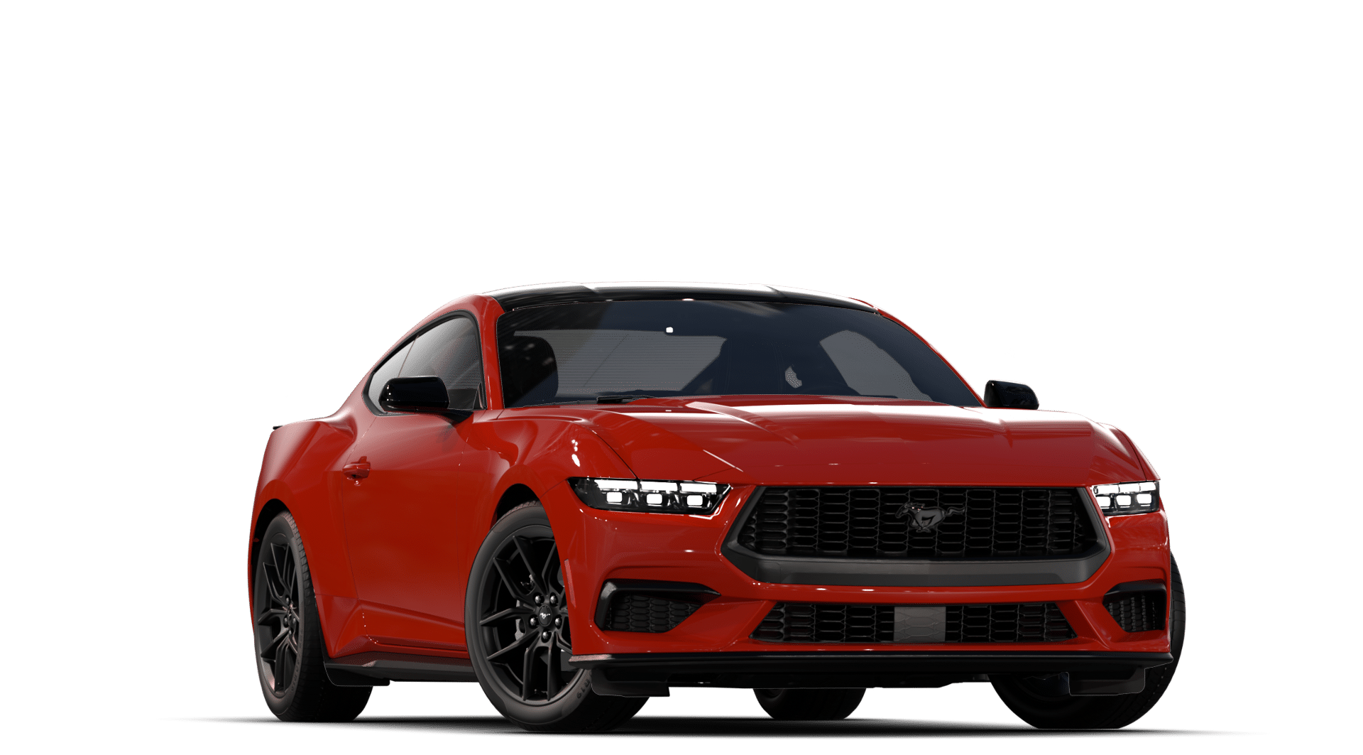 2026 Ford Mustang EcoBoost Premium photo 4
