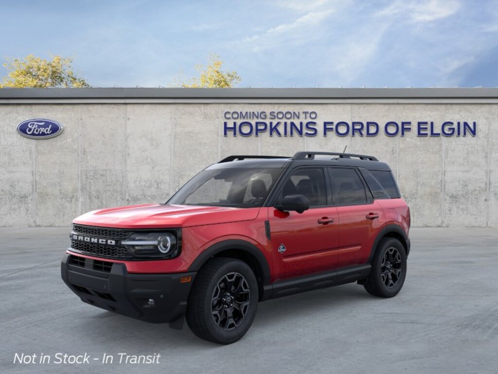 New 2026 Ford Bronco Sport Outer Banks SUV