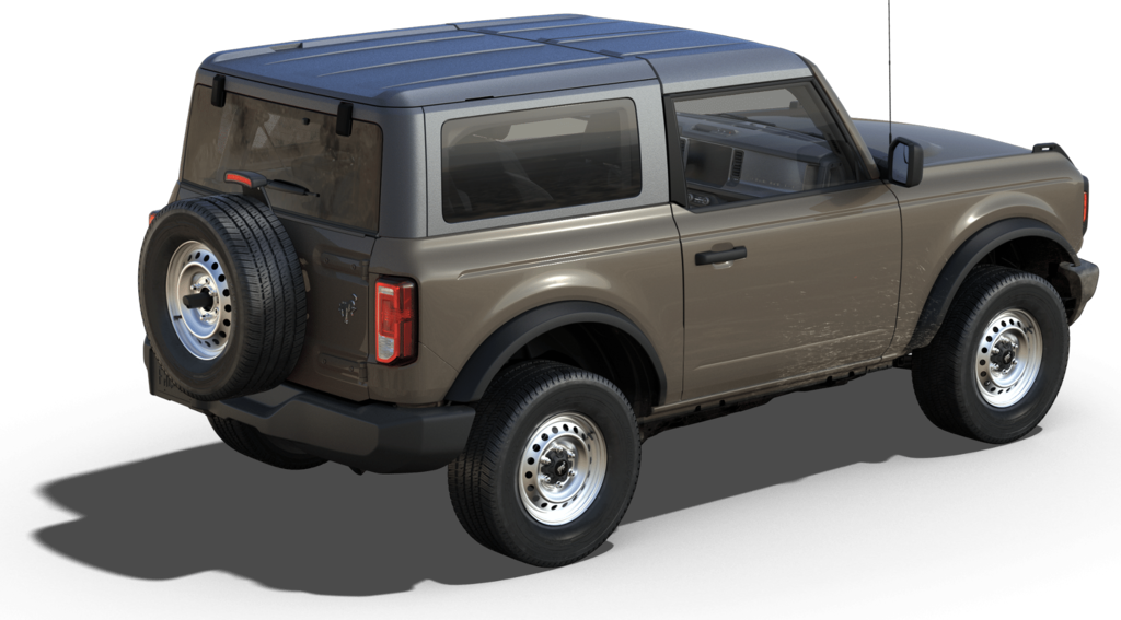 New 2025 Ford Bronco Base SUV