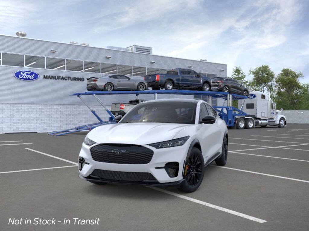 New 2025 Ford Mustang Mach-E Premium SUV