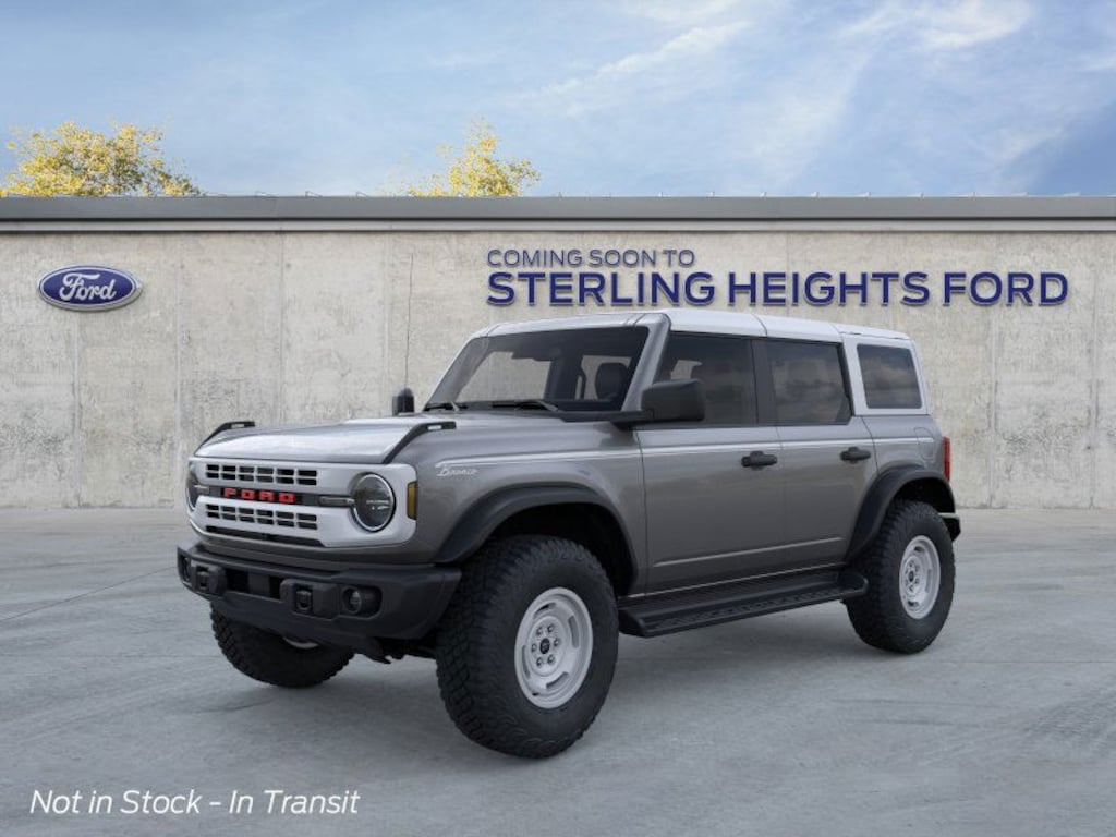 New 2025 Ford Bronco Heritage Edition SUV