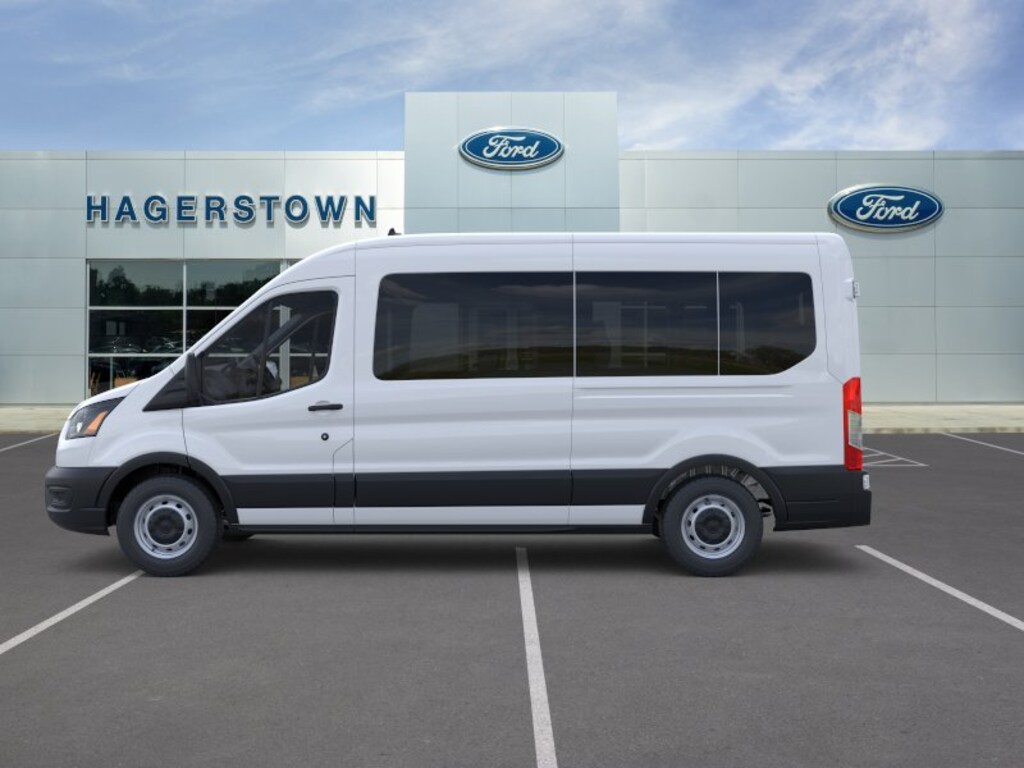 New 2026 Ford Transit-350 Passenger XL Wagon Medium Roof Van