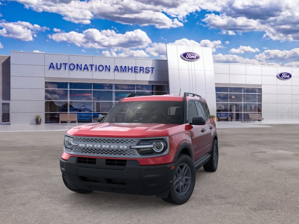New 2026 Ford Bronco Sport Big Bend SUV
