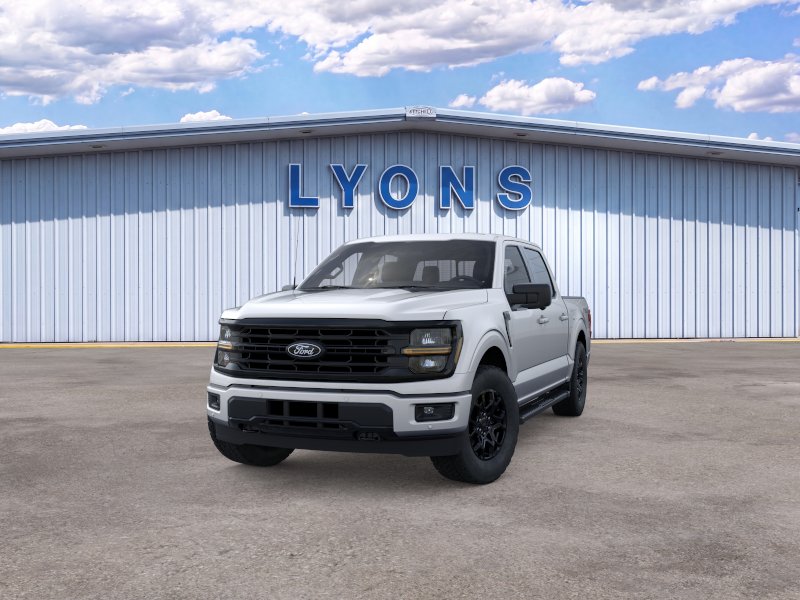 New 2026 Ford F-150 XLT Crew Cab