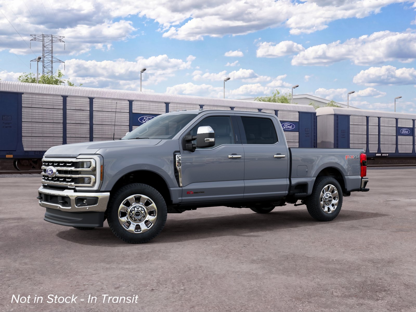 New 2027 Ford F-350 F-350® Lariat® Truck Crew Cab