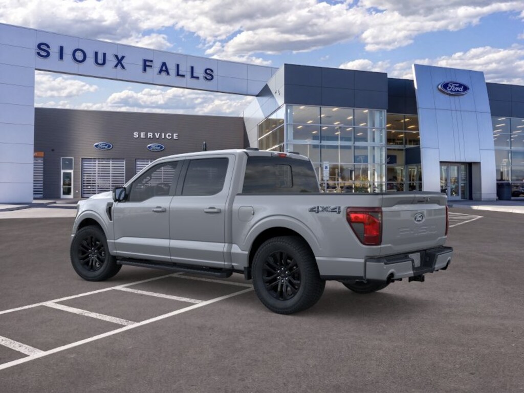 New 2026 Ford F-150 XLT Truck SuperCrew Cab