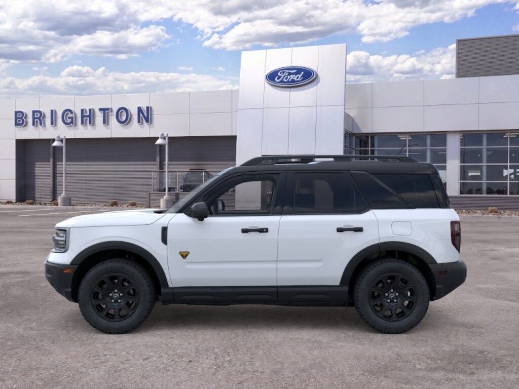 New 2026 Ford Bronco Sport Badlands SUV