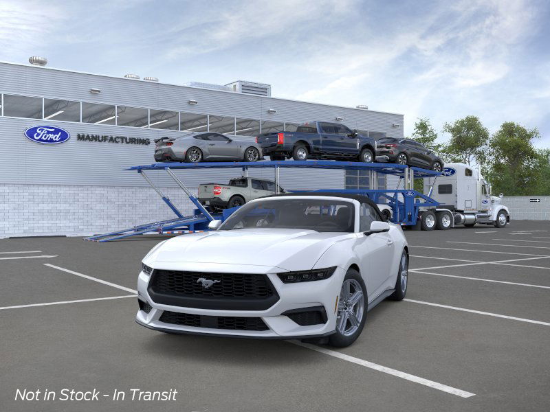 2026 Ford Mustang EcoBoost Premium Convertible photo 2