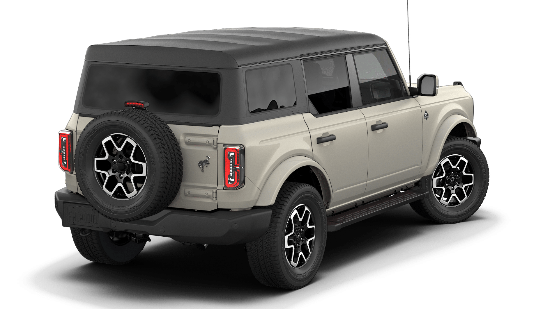 Thumbnail: 2026 Ford Bronco - 3