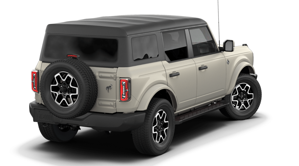 New 2026 Ford Bronco Outer Banks SUV