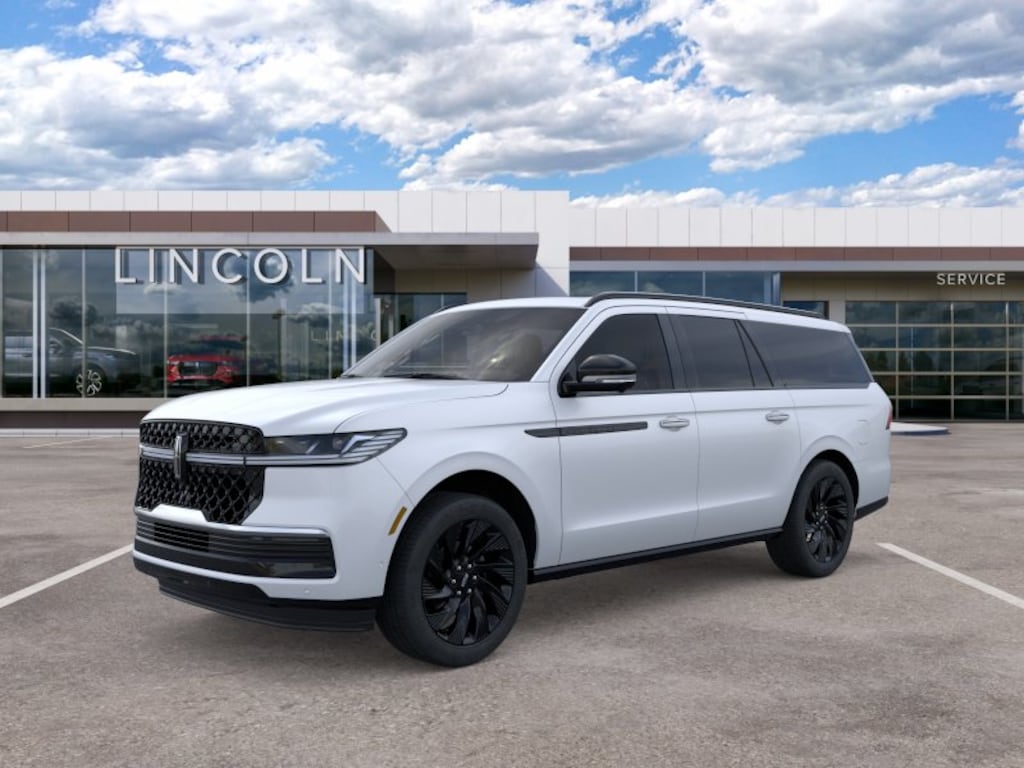 New 2026 Lincoln Navigator L Reserve SUV