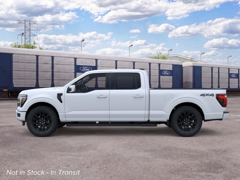New 2026 Ford F-150 Lariat Crew Cab