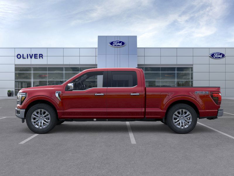 2025 Ford F-150 Lariat photo 3