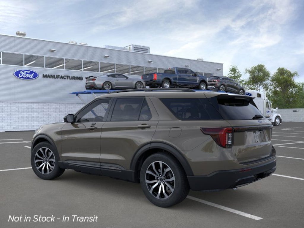 New 2026 Ford Explorer ST-Line SUV