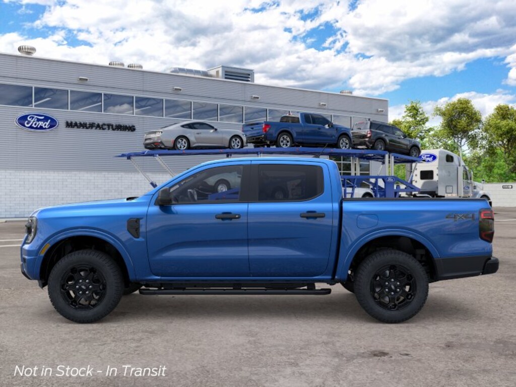 New 2026 Ford Ranger XLT Truck SuperCrew