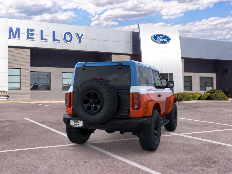2025 Ford Bronco 2-Door Stroppe - Photo 8