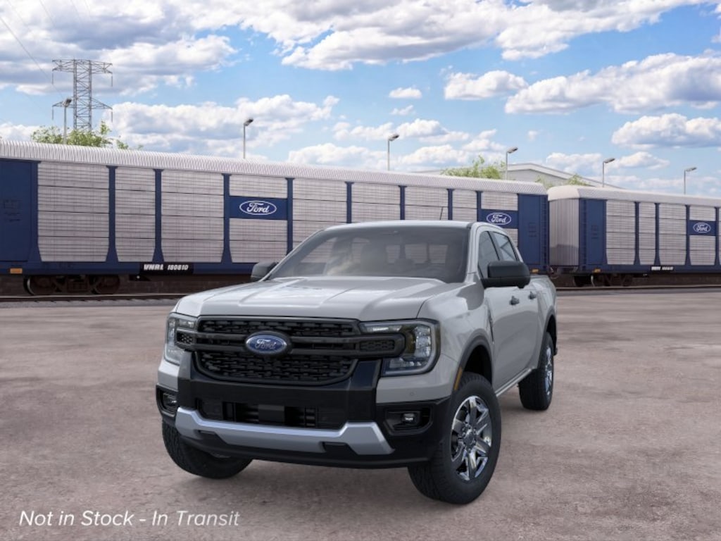 New 2026 Ford Ranger Truck SuperCrew