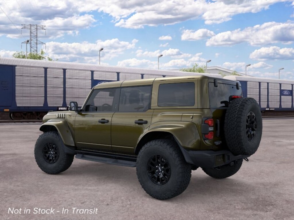 New 2026 Ford Bronco Raptor SUV
