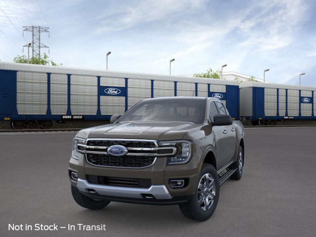 New 2025 Ford Ranger XLT Truck