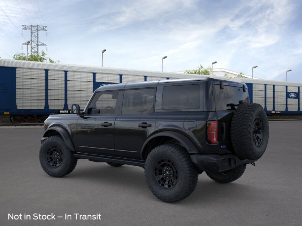 New 2026 Ford Bronco Badlands Wagon