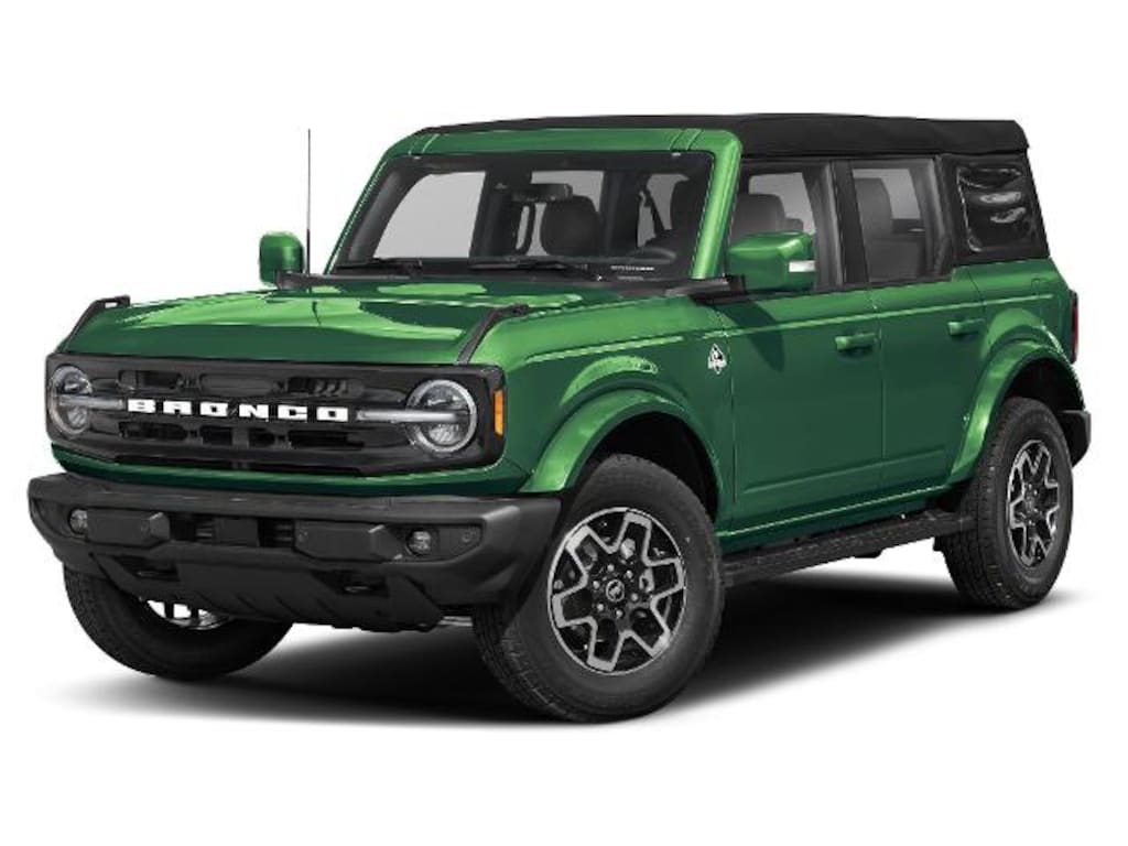 New 2025 Ford Bronco Outer Banks SUV