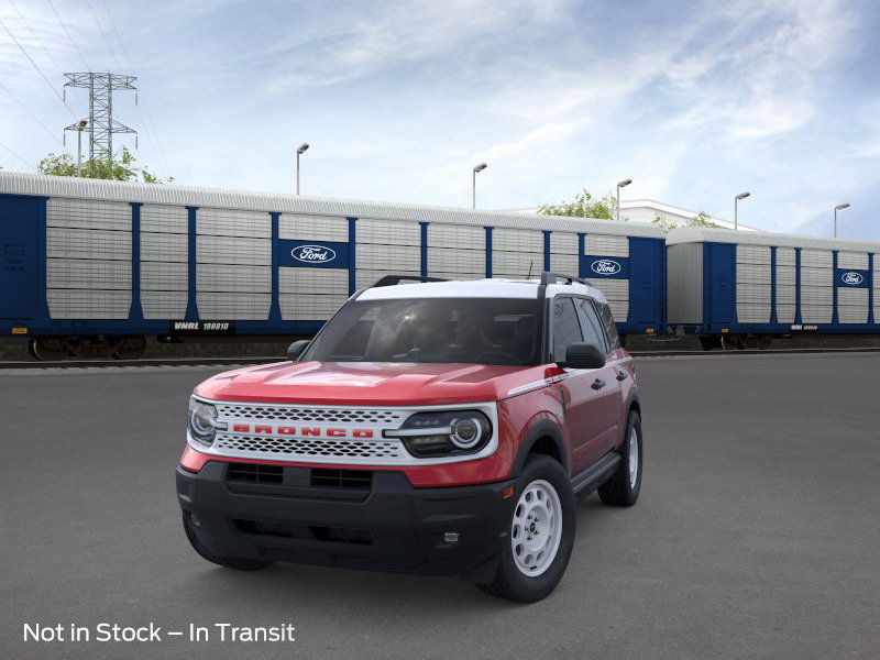 2025 Ford Bronco Sport Heritage 25