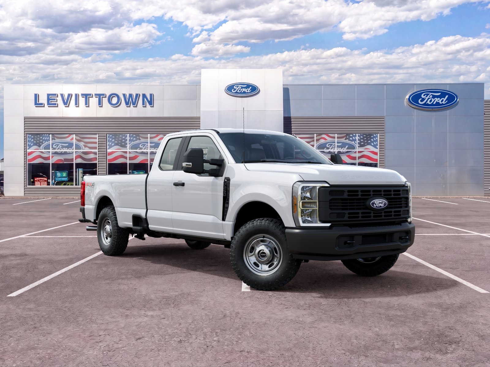 New 2027 Ford Super Duty F-250 SRW XL XL 4WD SuperCab 8 Box