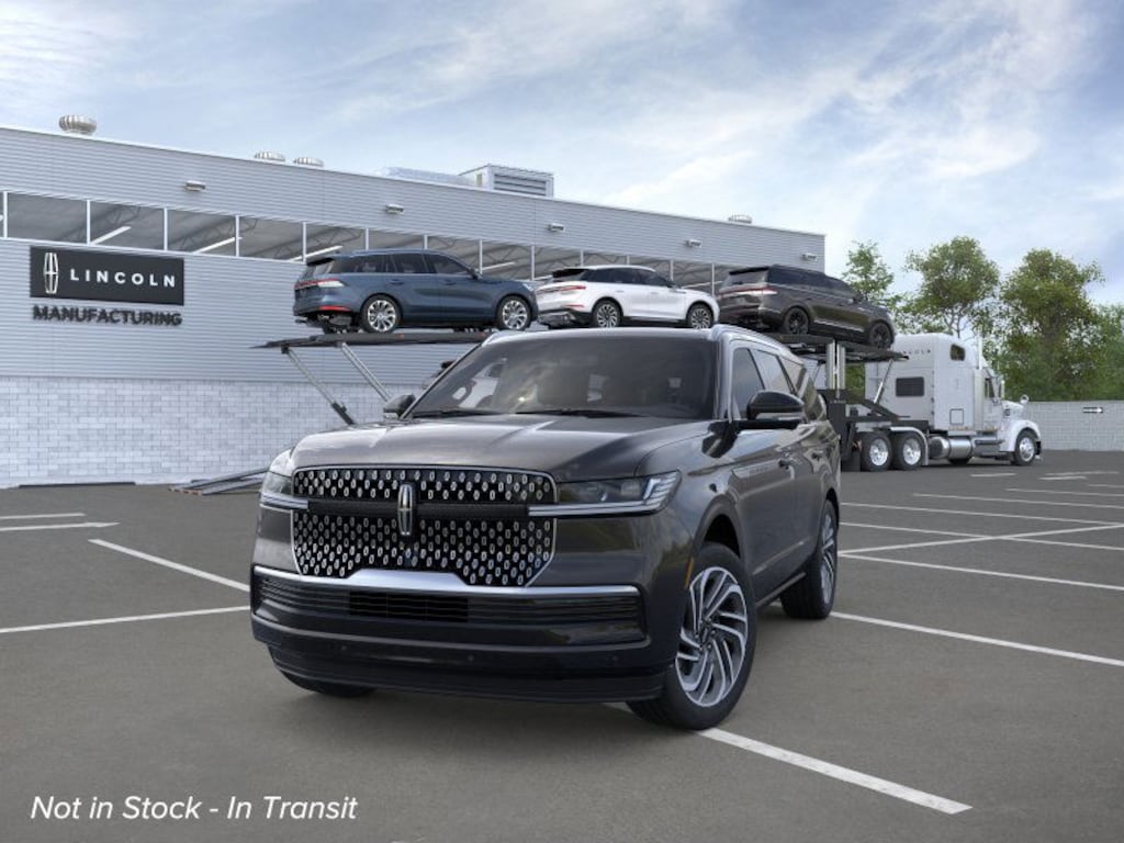 New 2026 Lincoln Navigator Reserve SUV
