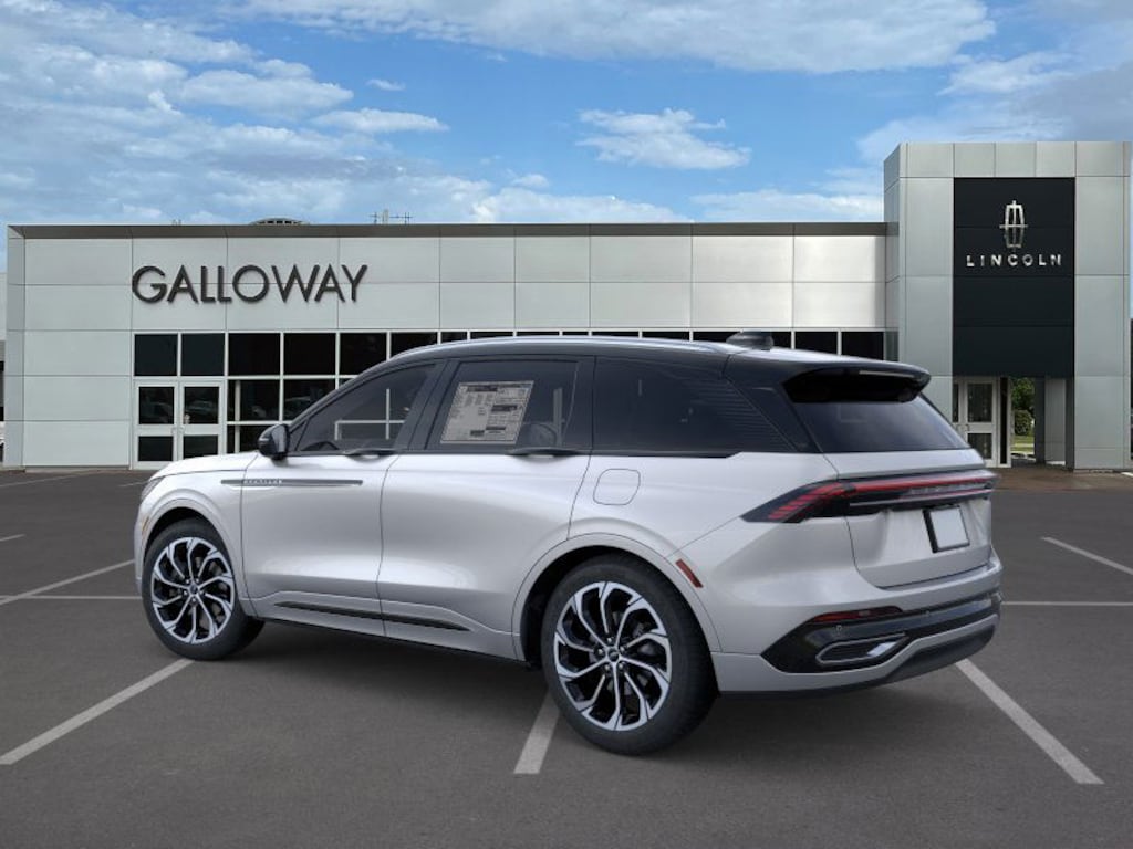 New 2026 Lincoln Nautilus Reserve SUV