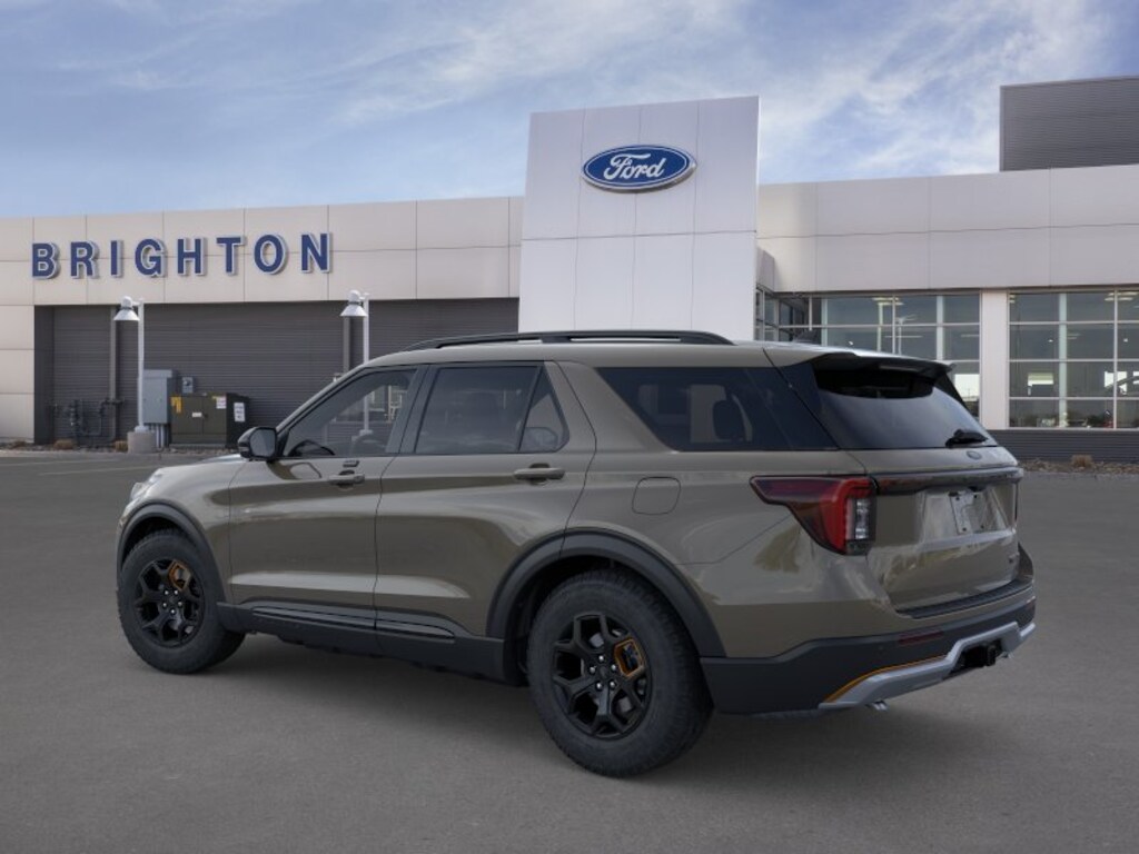 New 2026 Ford Explorer Tremor SUV