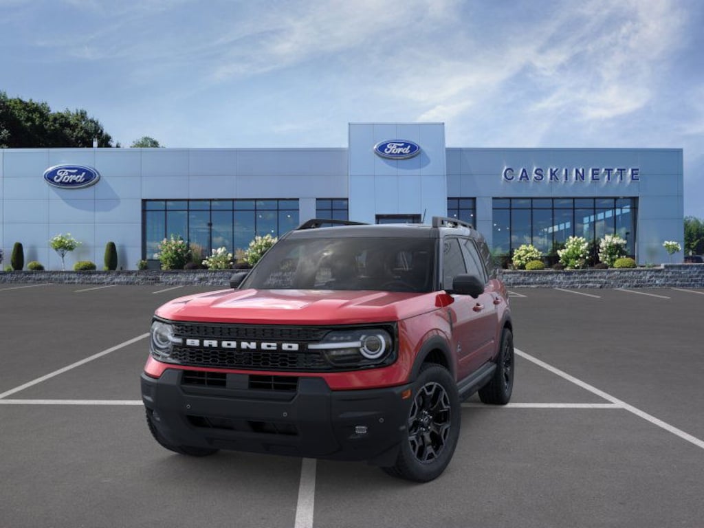 New 2025 Ford Bronco Sport Outer Banks SUV