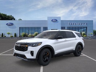 2026 Ford Explorer Tremor SUV