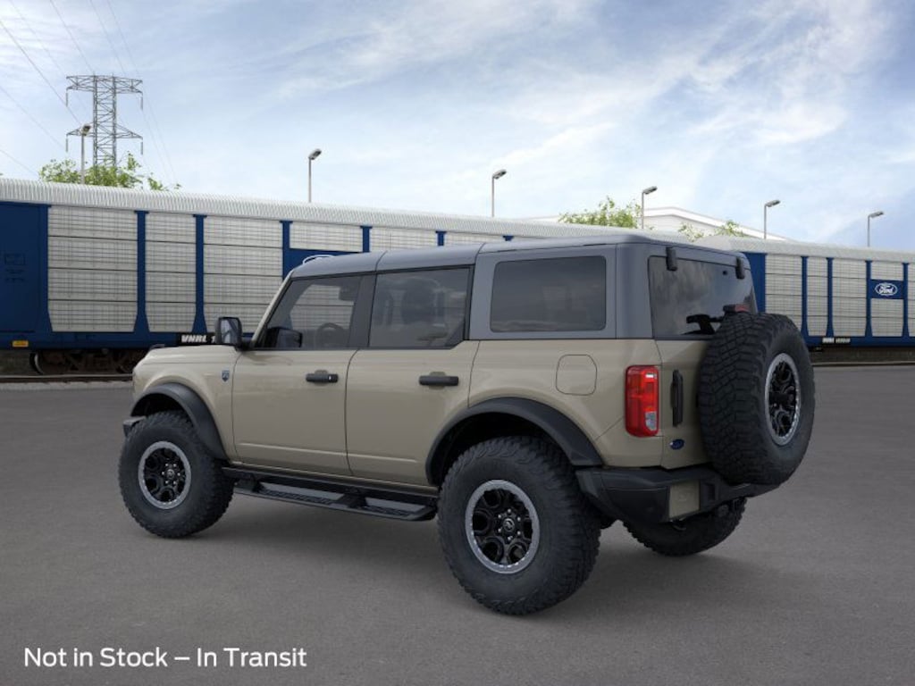 New 2025 Ford Bronco Big Bend Big Bend  4x4